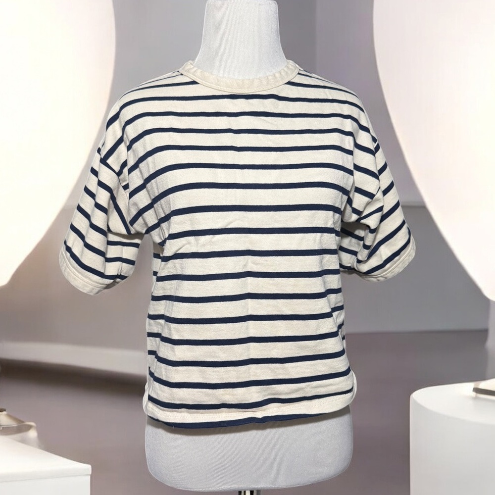 Rosae Paris Striped Shirt – Effortlessly Chic French Style